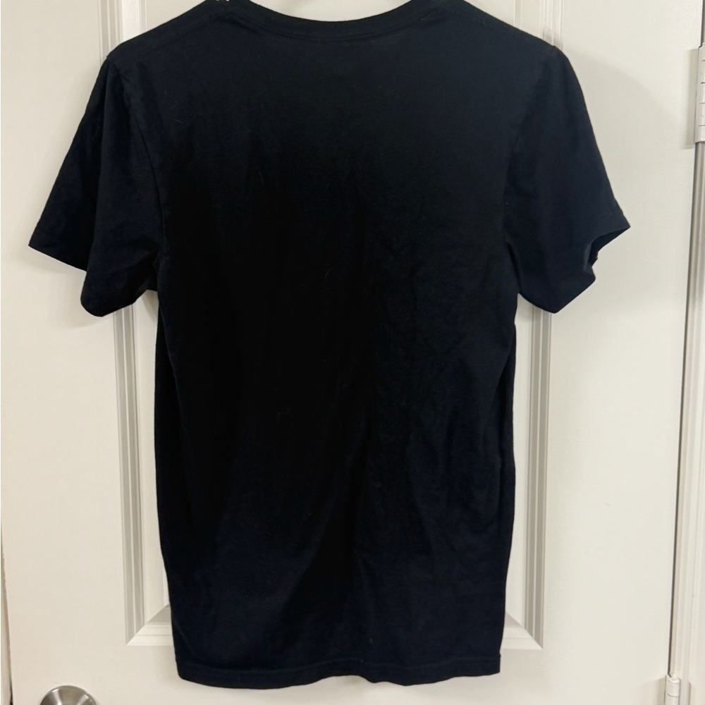 Gildan Kids Black Batman T-Shirt - Picture 2 of 3